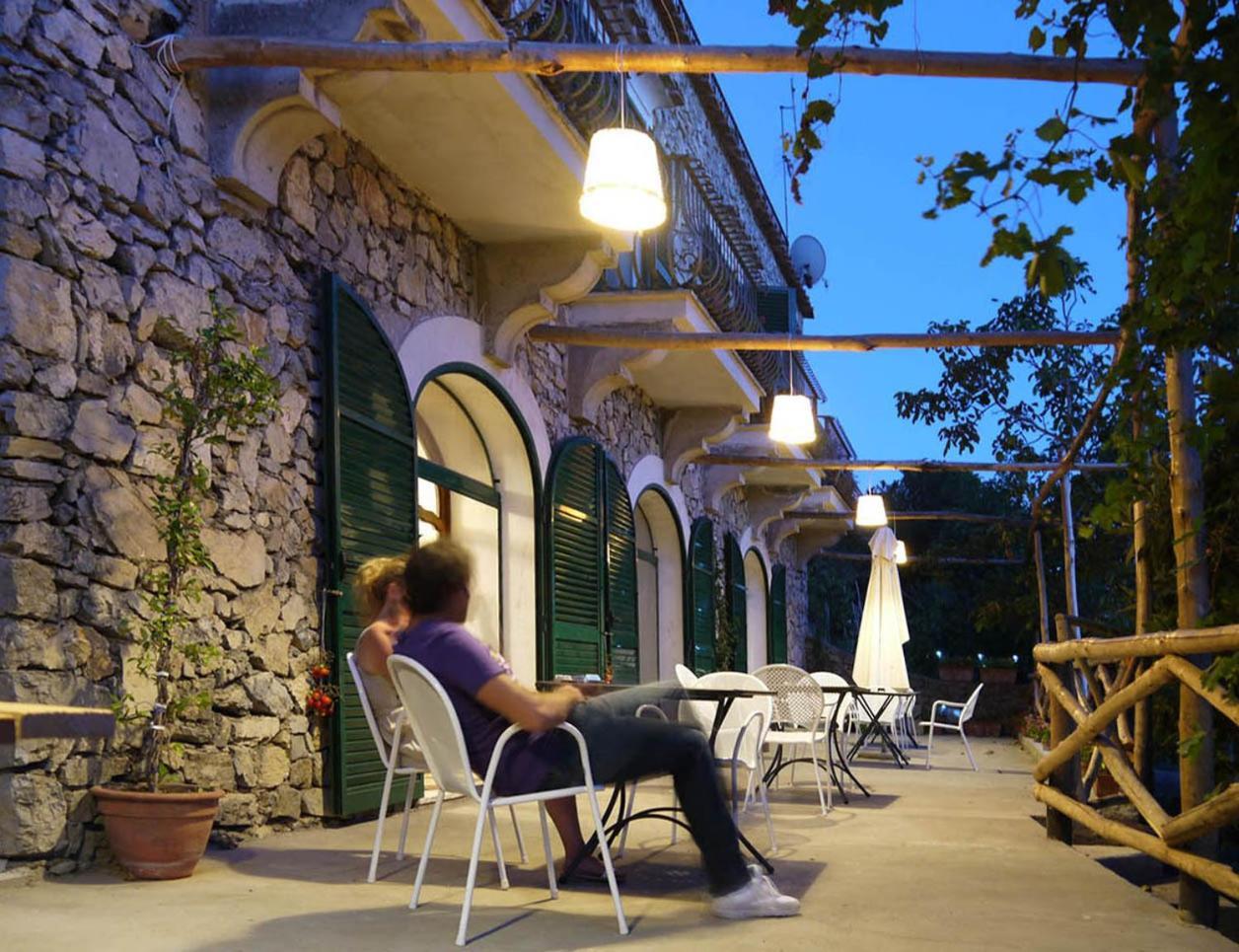 Colle Dell'Ara Bed & Breakfast Positano Exterior photo