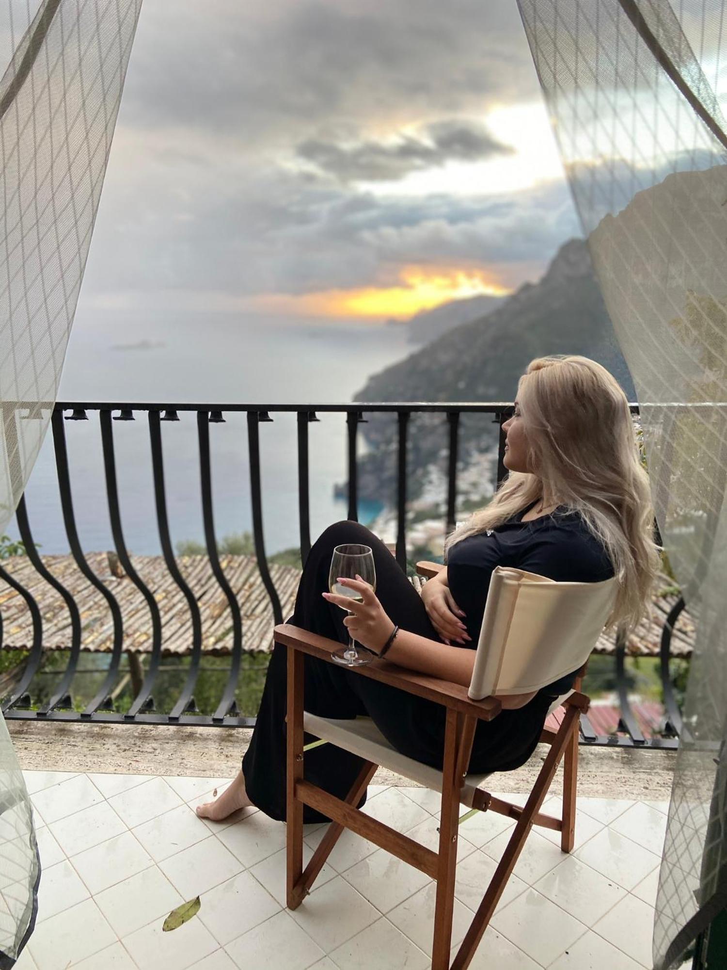 Colle Dell'Ara Bed & Breakfast Positano Exterior photo