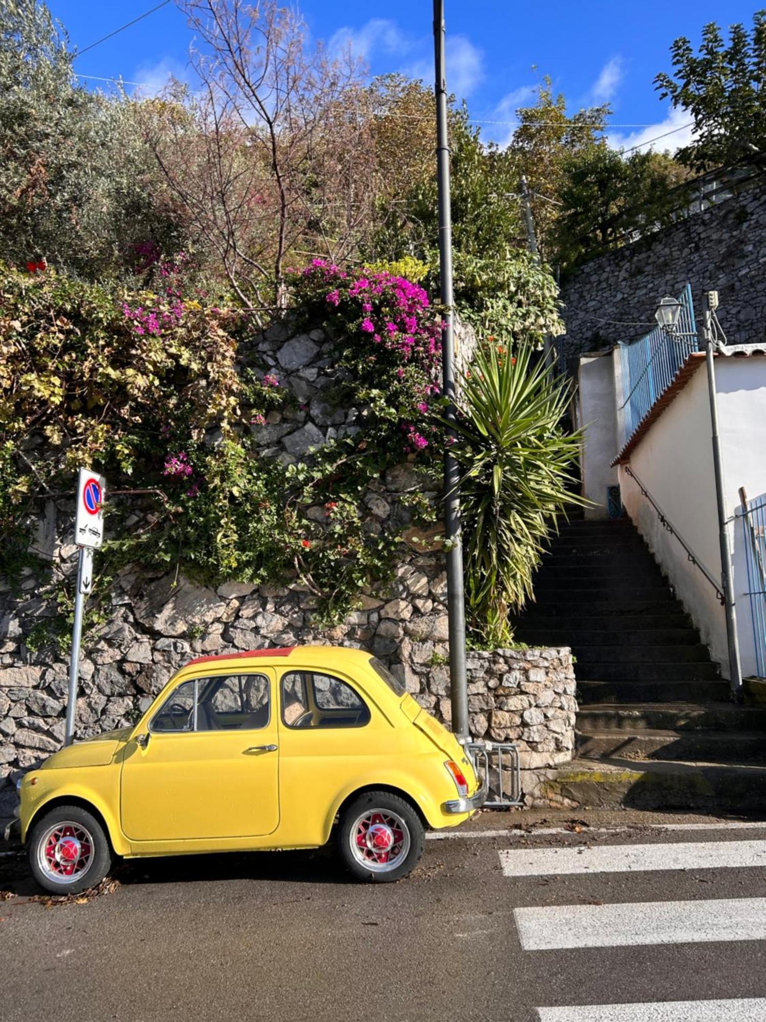 Colle Dell'Ara Bed & Breakfast Positano Exterior photo