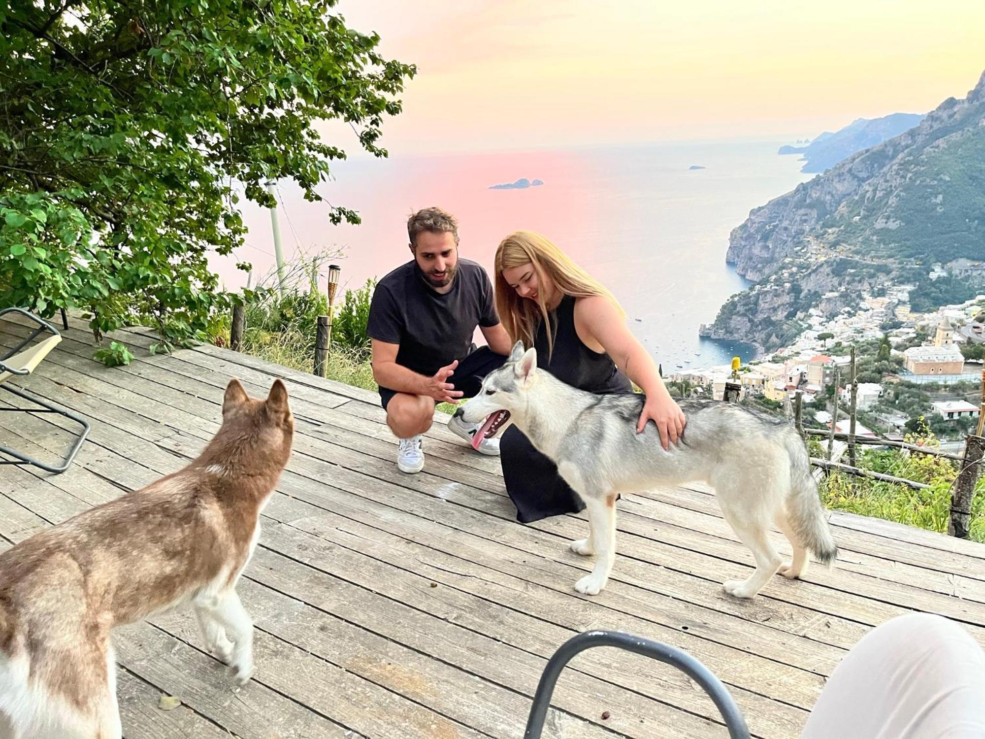Colle Dell'Ara Bed & Breakfast Positano Exterior photo