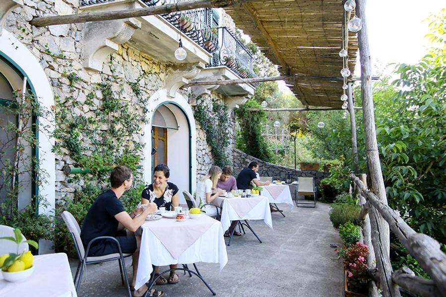 Colle Dell'Ara Bed & Breakfast Positano Exterior photo